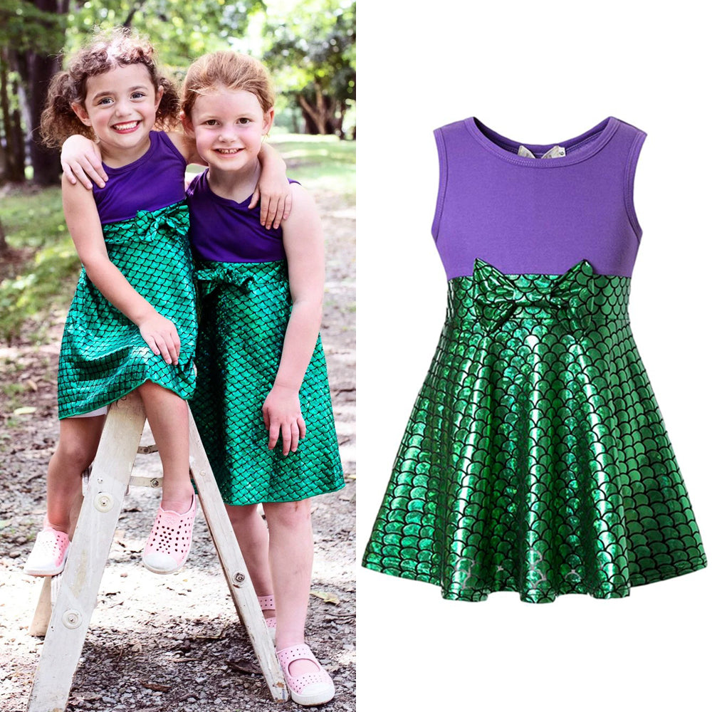 Ocean Princess Kids | Ariel Inspired Dress