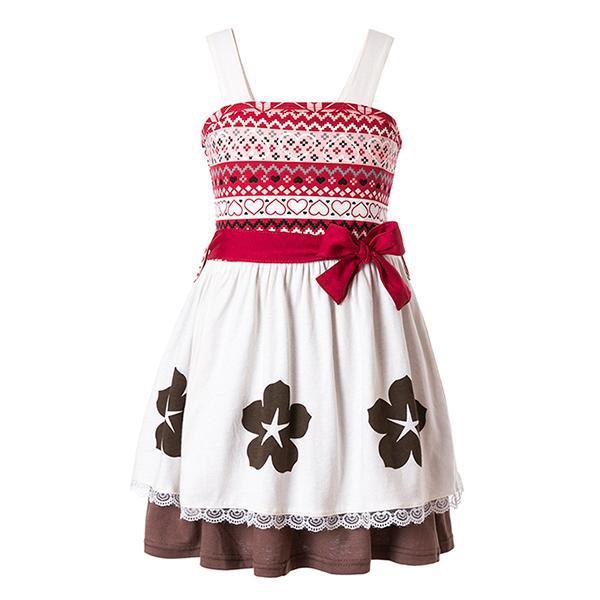 Sailor Queen Kids | Moana Inspired Dress