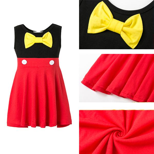 Merry Mice Kids | Mickey Mouse Inspired Dress