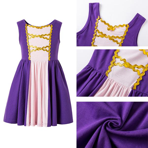 Tower Princess Kids | Raphunzel Inspired dress
