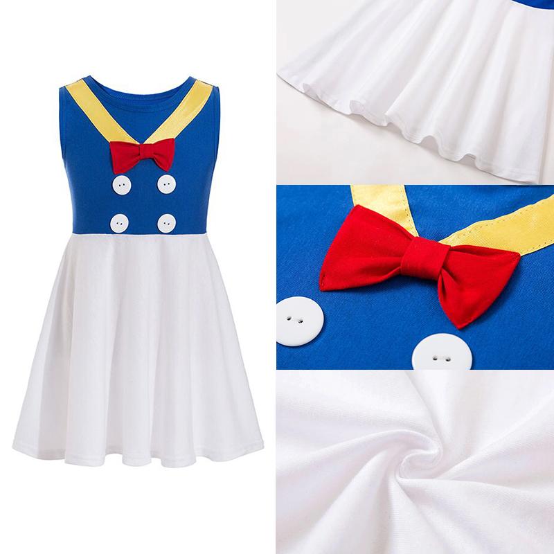 Dollar Duck Kids | Donald Duck Inspired Dress