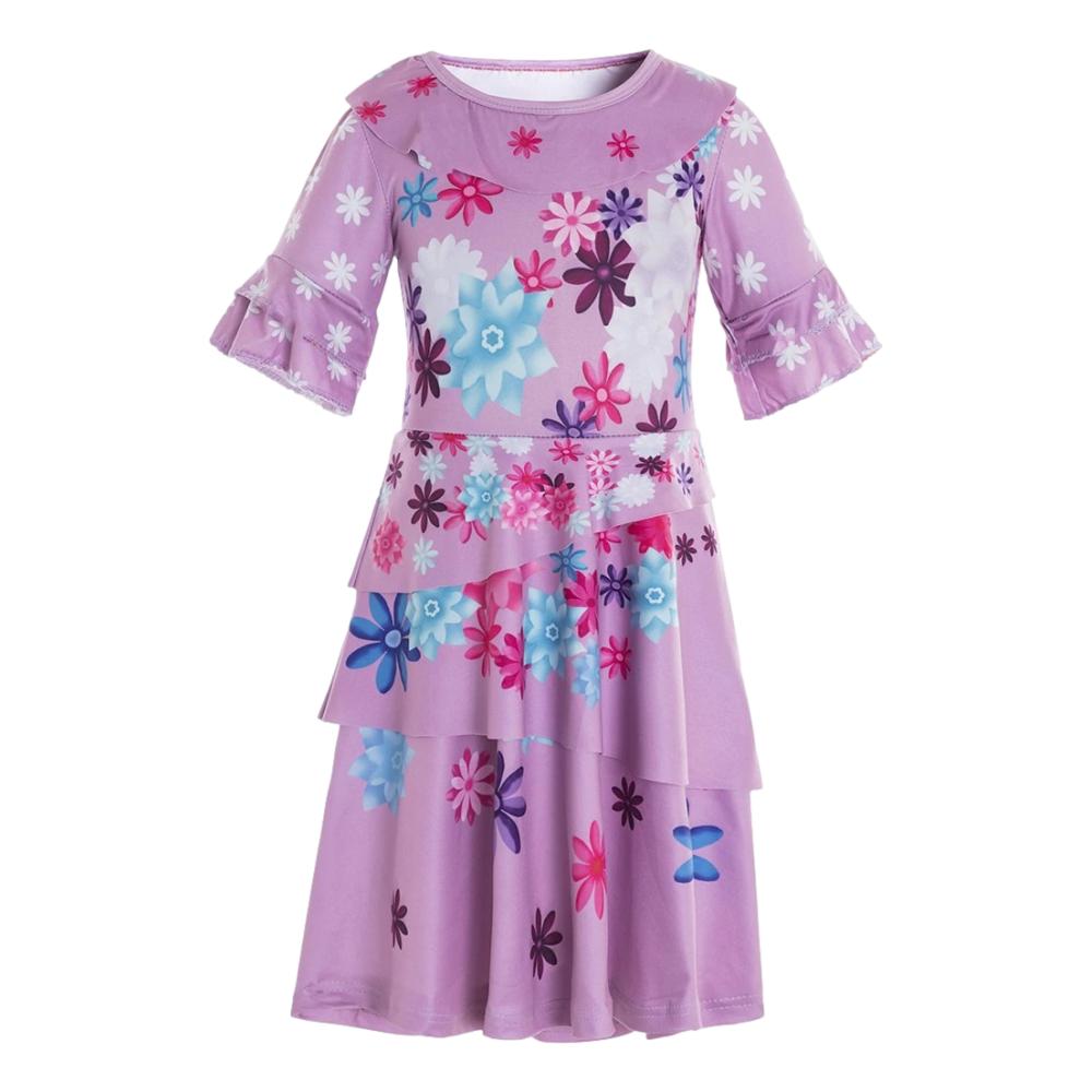 Flowery Girl Kids | Isabella Inspired Dress