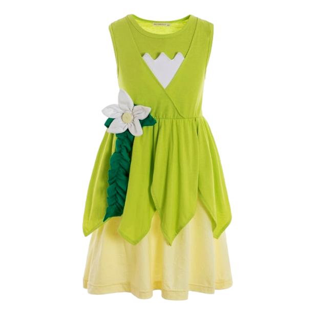 Froggie Princess Kids | Tiana Inspired Dress