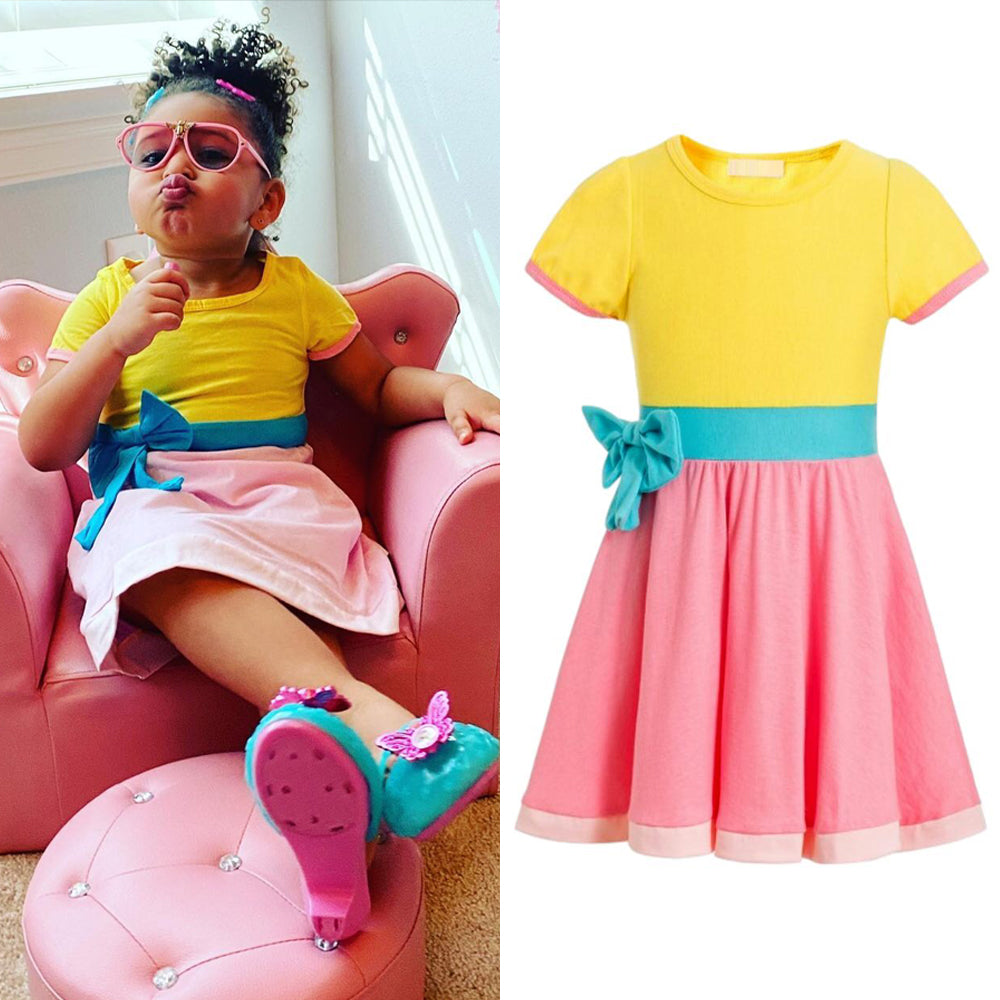 Hello Princess Kids | Fancy Nancy Inspired Dress