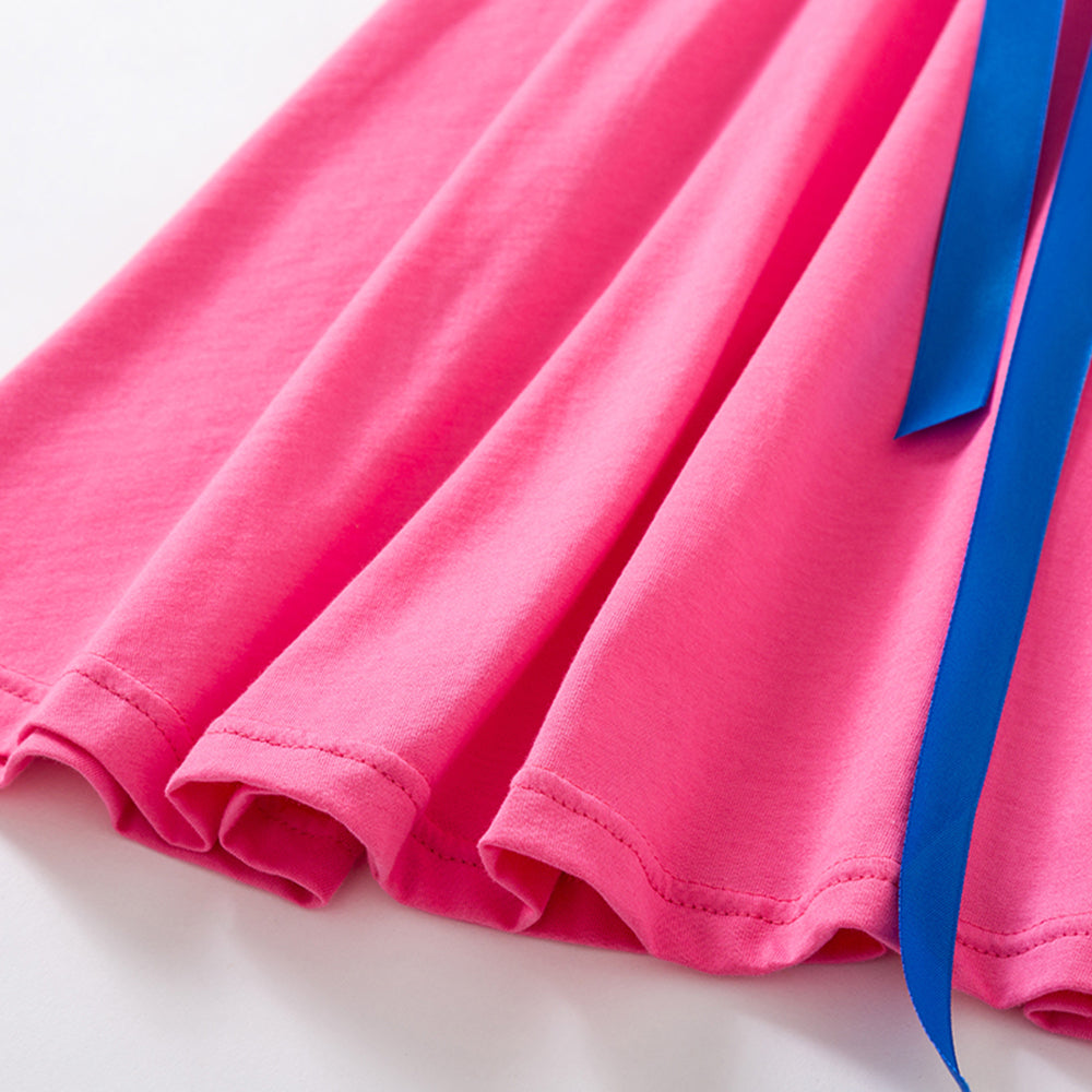 Warrior Girl Pink Kids | Mulan Inspired Dress