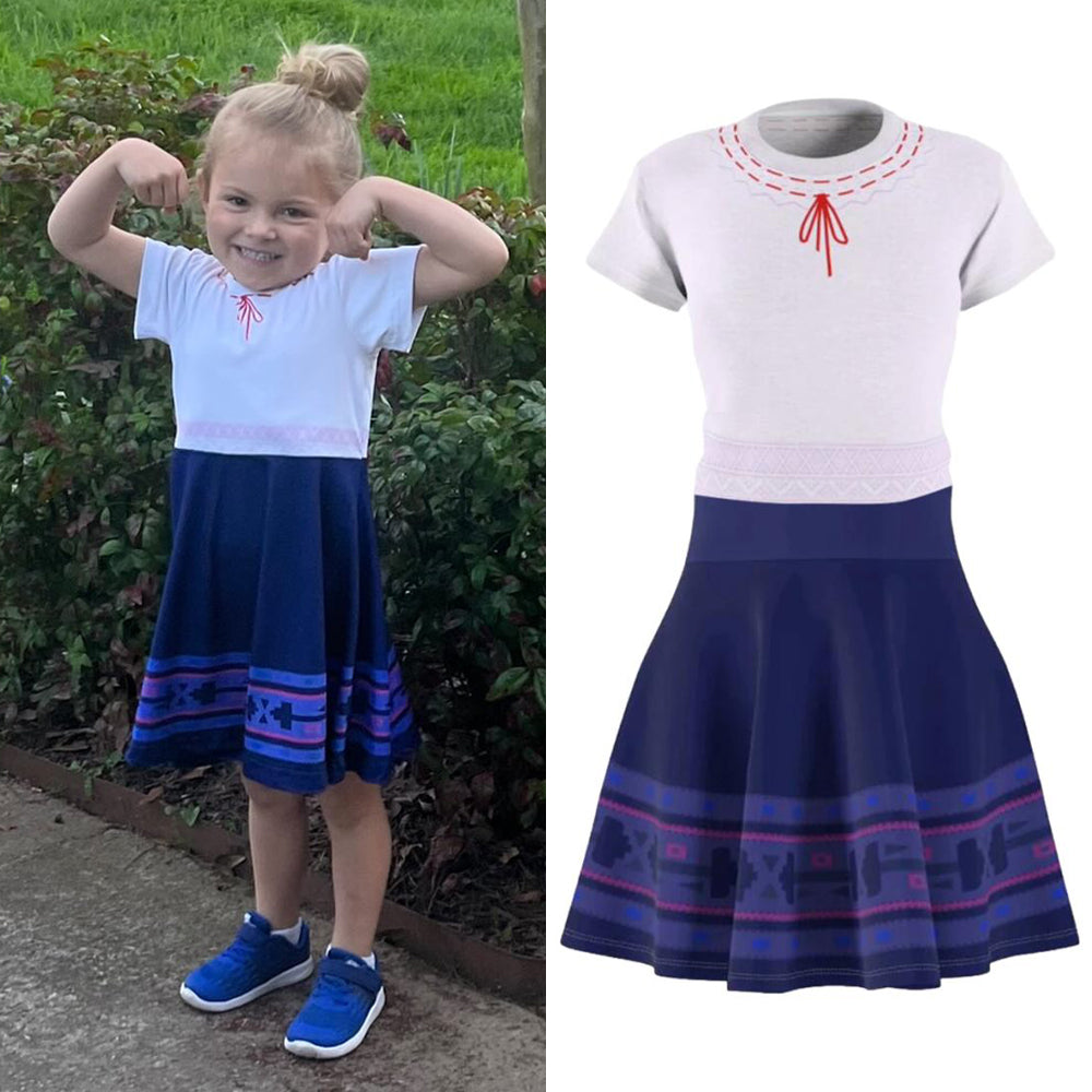 Rocky Girl Kids | Luisa Character Dress