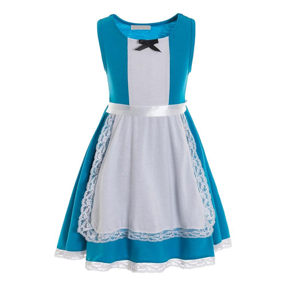 Wonderland Girl Kids | Alice in Wonderland Character dress