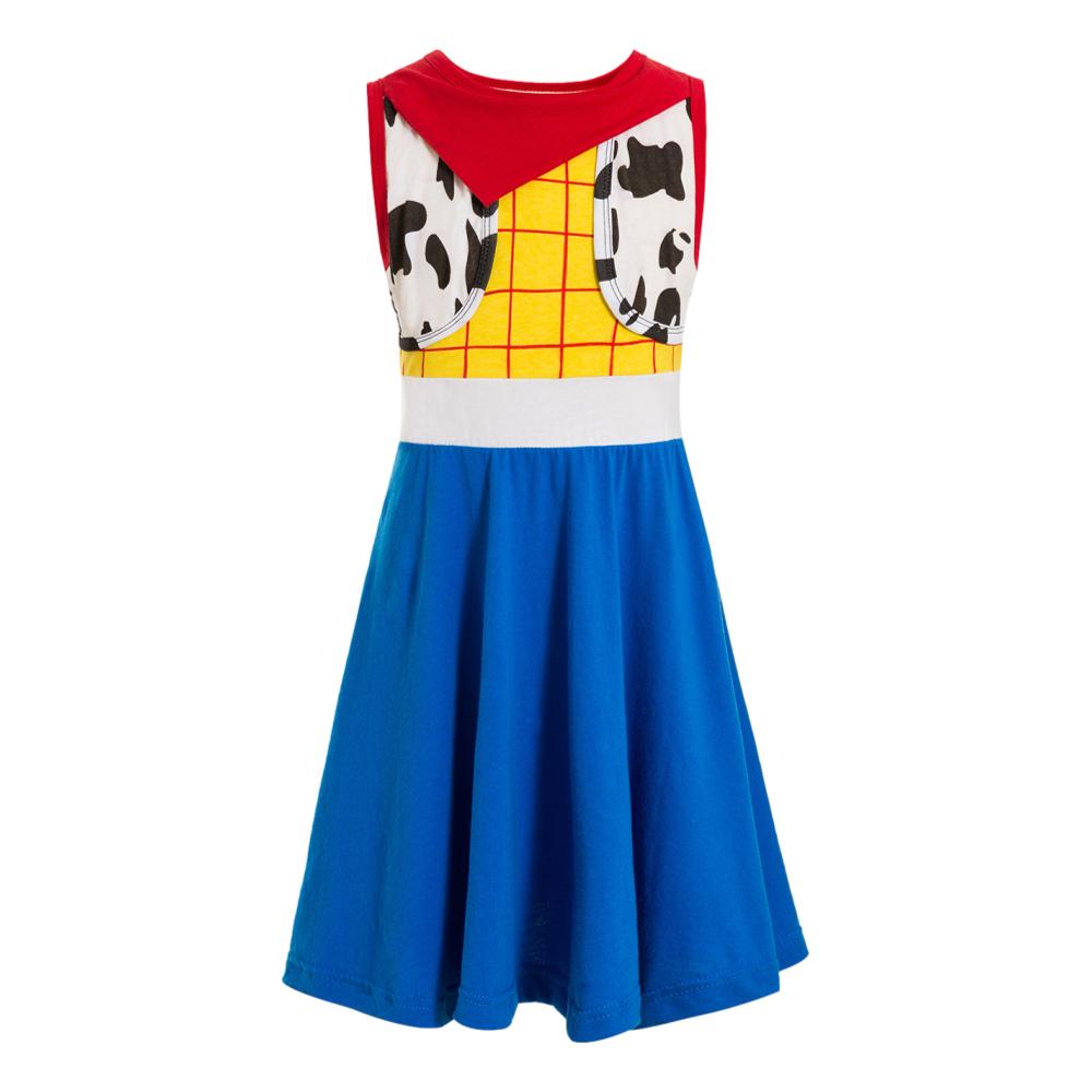 Sheriff Girl Kids | Woody Inspired Dress