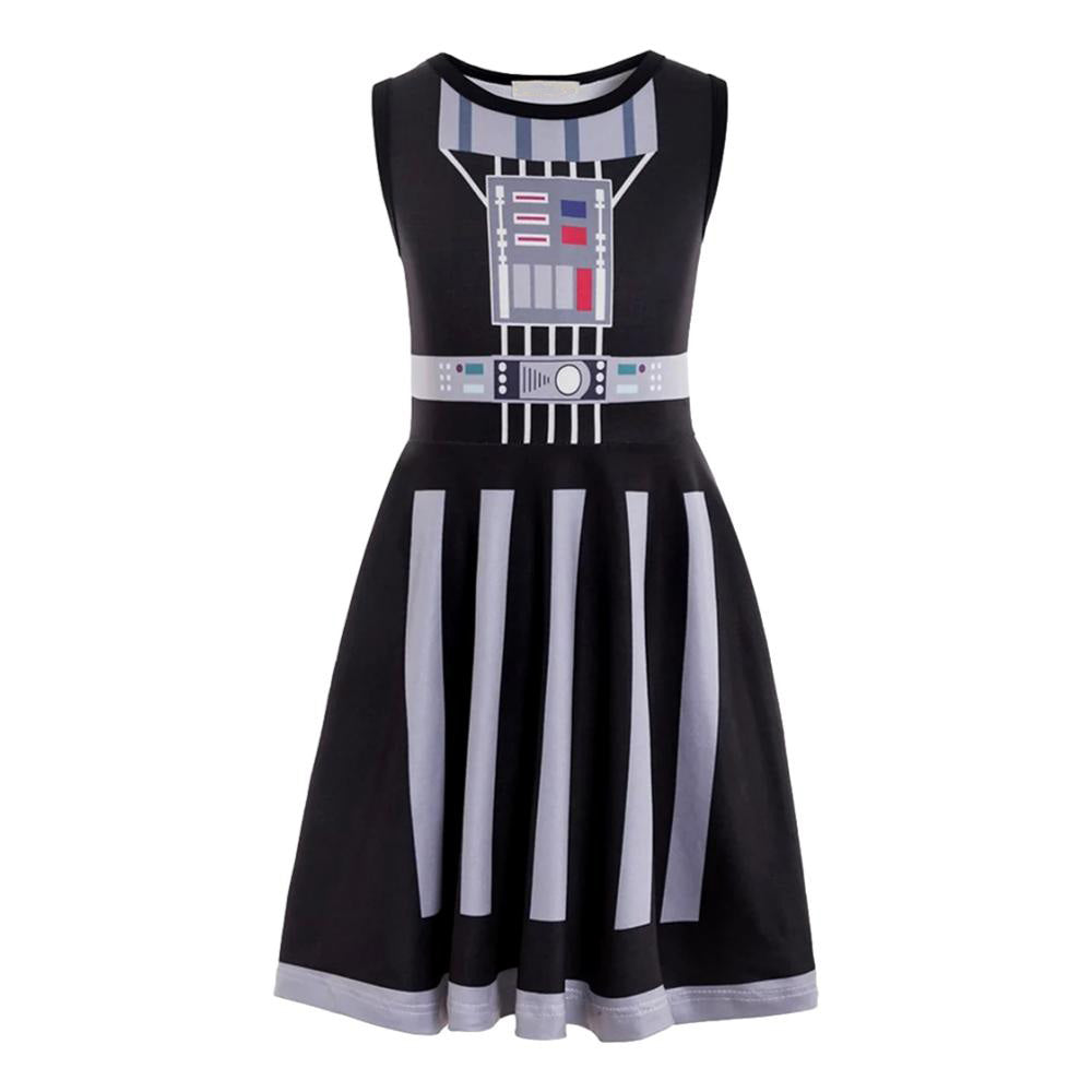 Darth Girl Kids | Darth Vader Inspired Dress